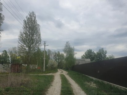 Ділянка 10 або 20 соток на  вул. Гребінки ( мкрн. Лозівка) Бориспіль