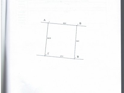 Продаж ділянки під забудову. Опришівці Івано-Франківськ
