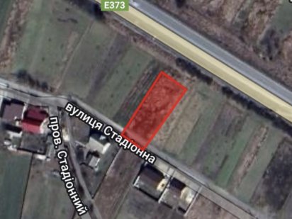 Фасадна ділянка. Варшавська траса