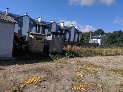 Продаж земельної ділянки  під забудову в Бучі