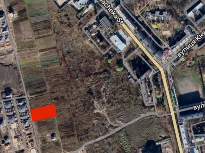Продаж ділянки на Макарова Ровно