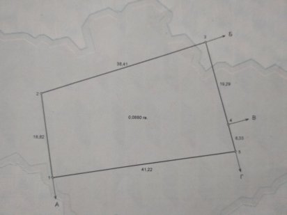 Участок под строительство Кременчук