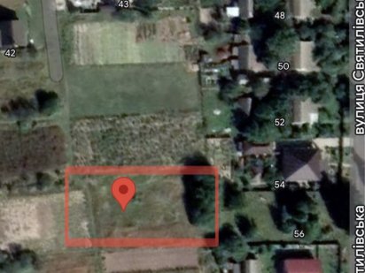 Земельна ділянка Переяслав-Хмельницький