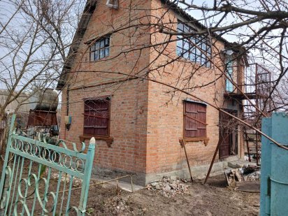 Дача с кадастровим номером біля річки Полтава