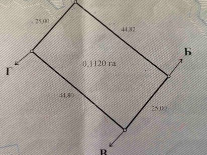 Земельний участок під будівництво Бровари