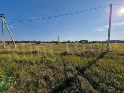 Продається земельна ділянка в мкр-ні Борисівка (вулиця Гамаліївська)