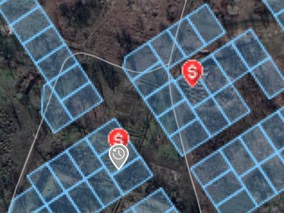 Участок по застройку на Озерном Кременчук