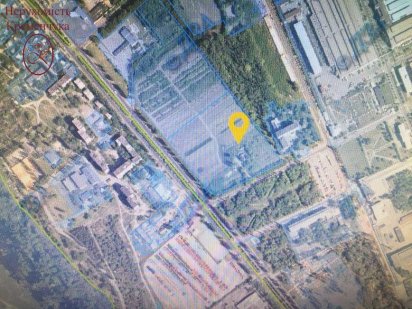 Продам землю 4 га фасад червона лінія Кременчук