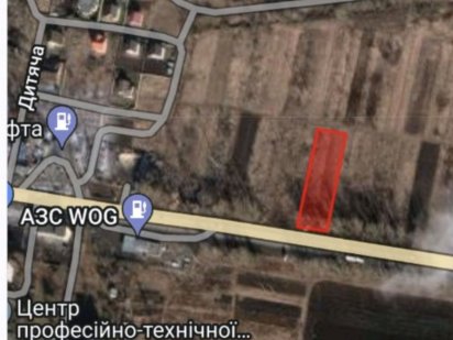 Продається земельна ділянка ,початок Тисменецької траси Ивано-Франковск