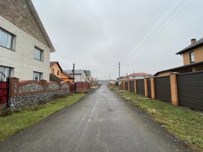 ділянка  6 або 12 соток + СВІТЛО район котеджного містечка" Паларіс " Бориспіль