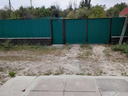 Ділянка під забудову Гостомель Буча