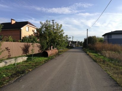 участок на Косогона в Борисполе Бориспіль