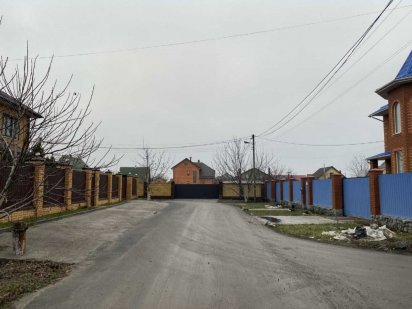 продам  ділянку на Драгоманова в Борисполі Бориспіль
