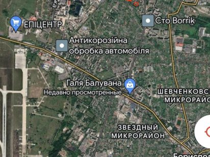 Цікаве тихе місце в районі шостої школи. Бориспіль