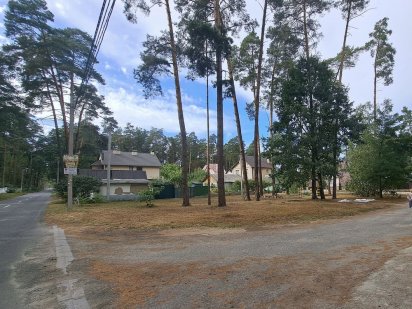 Земельна ділянка в Лісовій Бучі