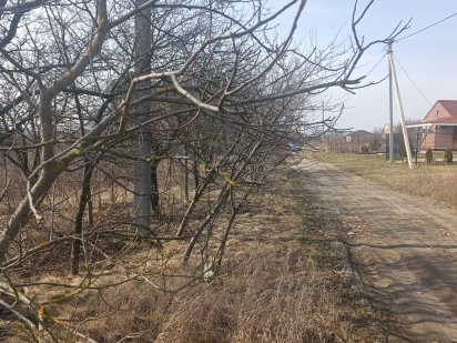 Земельна ділянка під забудову  р-н Рибці Полтава