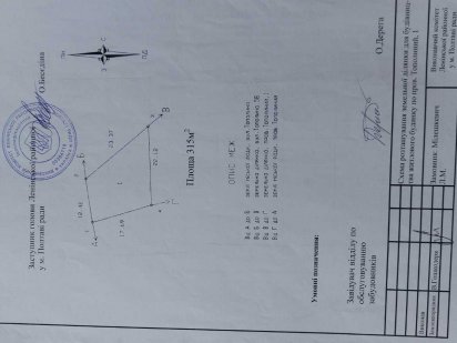 Продаж земельної ділянки Полтава