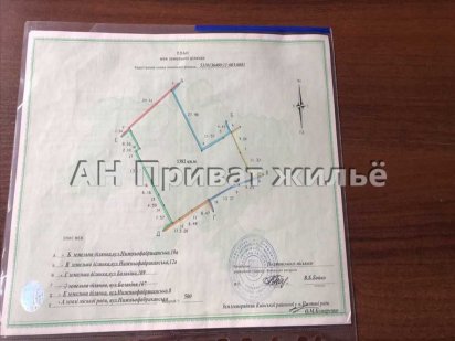 Видова ділянка в центральній частині міста Полтава