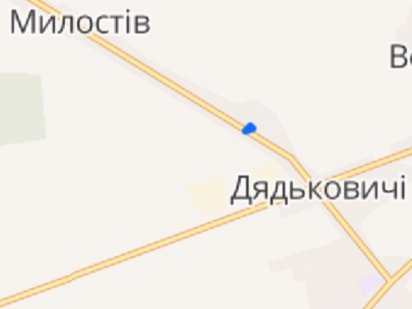 Продам Землю Дядьковичі 15 сот над Асфальтом Ровно