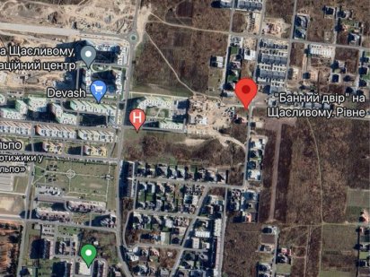 Продам ділянку на Щасливому! Забудована вул. Асфальтований доїзд Ровно