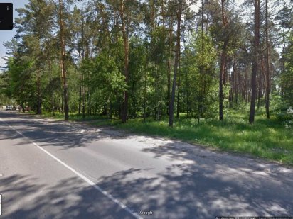 Земельна ділянка фасад Ирпень