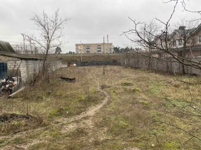 Продам участок Ирпень. Земля в Ирпене, вокзал, фасад 20м Ирпень