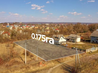 Продаж земельної ділянки в Угринові Івано-Франківськ