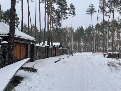 Ділянка під будівництво дуплексу в районі Тоскани в Бучі