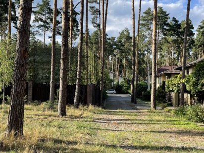 ділянка 8 соток в Лісовій Бучі