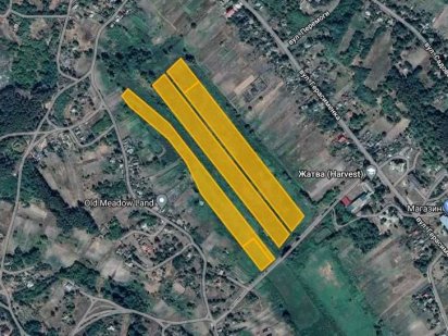 Участок 6Га, рядом лес, река Днепр, жилая улица, Бориспольский район Бориспіль