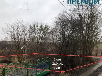 Земельна ділянка Городище Рівне