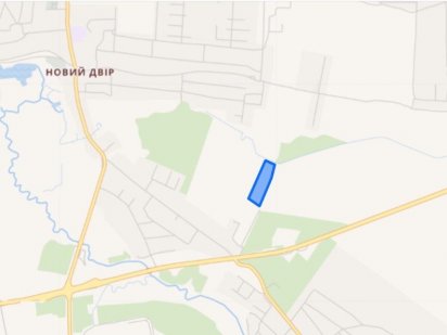 Продаж паю 2,77 га Ровно