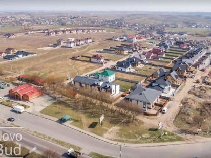 Кутова ділянка+ міські комунікації  Райский сад Масив Бурштиновий Рівне