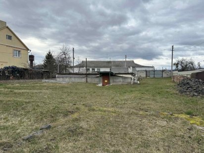 Ділянка з фундаментом. Великий Олексин Рівне