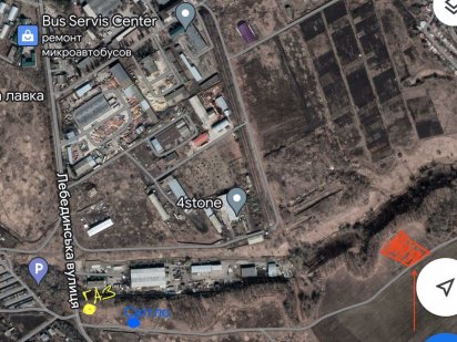 Продам земельну ділянку під садовий будинок Суми