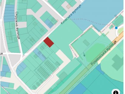 Земельна ділянка з комуникаціями Суми