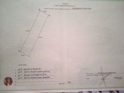 продам приватну земельну ділянку Ивано-Франковск
