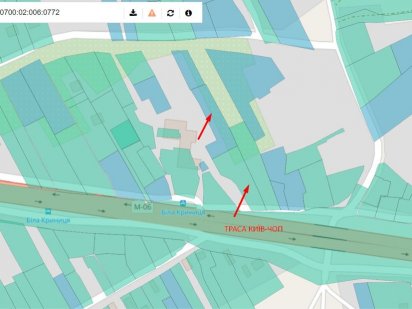 Ділянка під житлову забудову в Білій Криниці Рівне