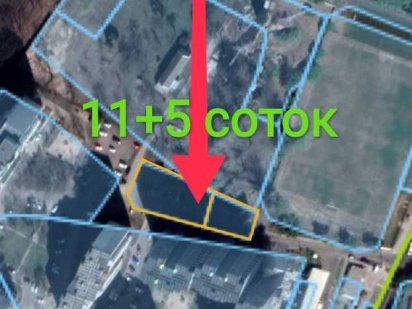 Продается участок 11 соток. ЦН- 03.07.Коммерческое. Бориспіль