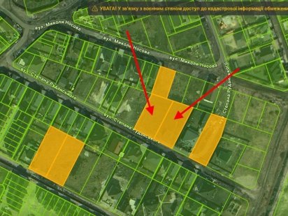 20соток, розмір 45*50, мінімальне оформлення,Без комісії Ірпінь
