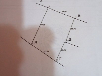 Продам земельну ділянку 7 соток м.Бориспіль вул.головптого 79 Бориспіль