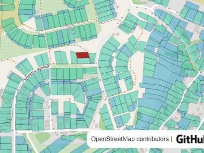 Земельна ділянка м Тернопіль вулиця Проектна Тернопіль