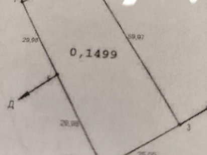 Продам земельну ділянку в центрі Бучі 15 сот