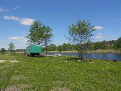 Ділянка в мальовничому місці поряд з річкою Полтава