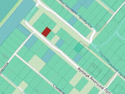 Продаж ділянки в районі Садів Черкассы