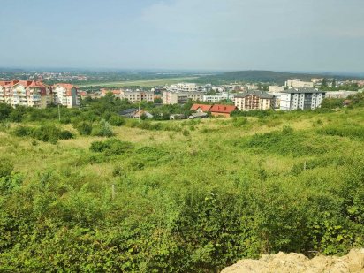 Продаж ділянки. Ужгород. Панорама на місто. Ужгород