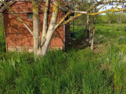 Будка вагончик з ділянкою сад город 10 сотих. Можливий будь який обмін Тернопіль