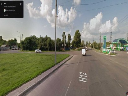 Земельна ділянка біля ТРЦ "Екватор" Полтава