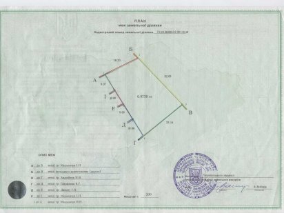 Продаж дачної ділянки Черновцы