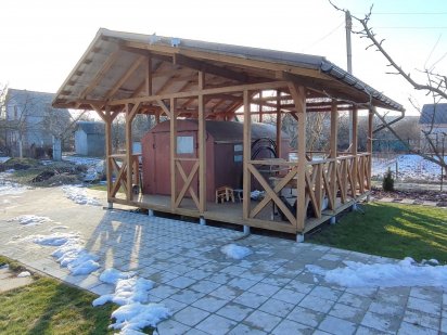 Дачна ділянка біля дамби (старе русло) Полтава